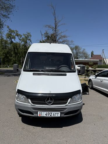 регулятор на спринтер: Mercedes-Benz Спринтер: 2004 г., 2.2 л, Механика, Дизель, Бус