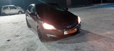 Hyundai: Hyundai Solaris: 2015 г., 1.6 л, Механика, Бензин, Седан