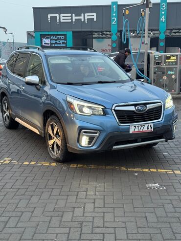 Subaru: Subaru Forester: 2018 г., 2.5 л, Бензин