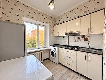 Недвижимость: 2 комнаты, 50 м², Манаса/Боконбаева Индивидуалка, 5 этаж, Косметический ремонт — 2