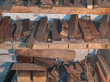 Токарные станки: Токарный станок. Рабочий, не большой (самодельный, не заводской) В — 4