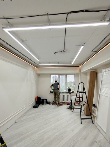 Натяжной потолок: Натяжной потолок 3D потолки, Матовое, Глянцевое Бесплатный замер, Гарантия, Бесплатная консультация — 16