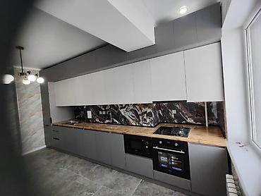 Кухонные гарнитуры: Кухонный гарнитур, Новый, цвет - Белый, ДСП, Бесплатная доставка — 6