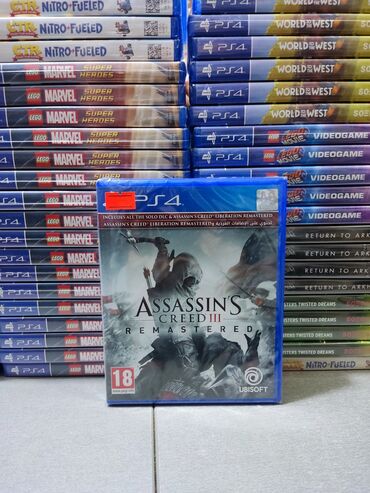 Oyun diskləri: Playstation 4 üçün oyun diskləri. Tam yeni, bağlamada. PlayStation 5 -da lalafo.az — 5 Oyun diskləri: Playstation 4 üçün oyun diskləri. Tam yeni, bağlamada. PlayStation 5 — 5