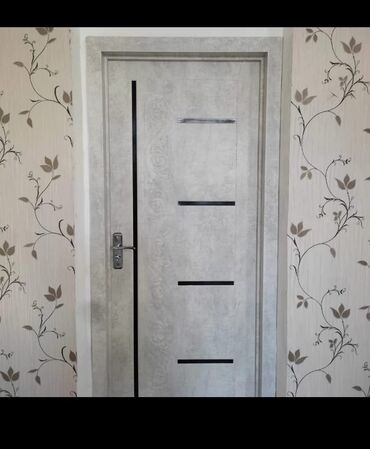 Otaq qapıları: Qonaq otağı üçün Yeni Otaq qapısı 90x205 sm Çərçivə ilə, Zəmanətli, Ödənişli quraşdırma, Pulsuz çatdırılma — 20