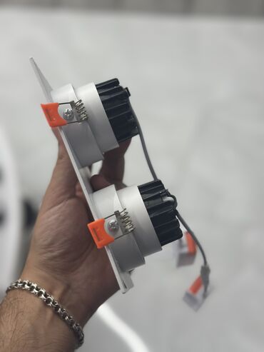 Digər işıqlandırma: Duroselli spot 4000k işıq rənginə sahib olan metal korpuslu, soyutmalı — 3