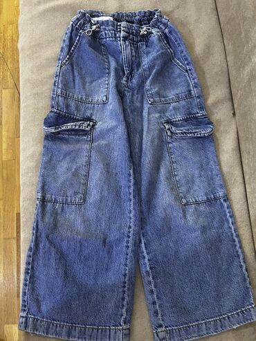 Cins şalvar, Qız üçün, 7 - 8 yaş, Zara Kids