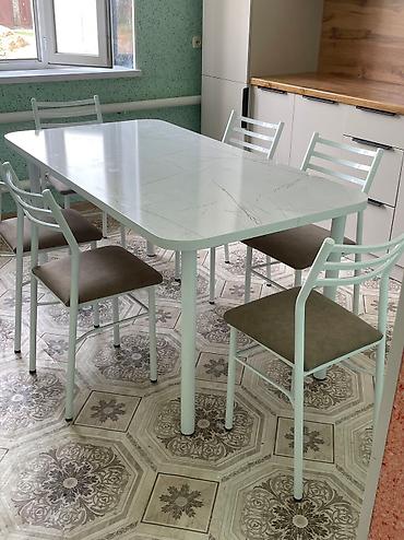 Кухонные столы и стулья: Кухонный стол и стул, Новый, Бесплатная доставка — 16