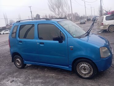 продажа авто бишкек: Suzuki Wagon R: 2003 г., 1.3 л, Механика, Бензин, Хэтчбэк