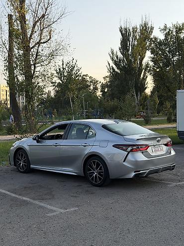 highlander 2017: Toyota Camry: 2021 г., 2.5 л, Автомат, Бензин, Седан — 5