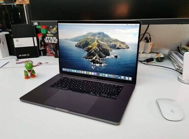 макбук про 13 в Кыргызстан | Ноутбуки и нетбуки: Apple MacBook Pro 16" 2019, Intel Core i7, 16 ГБ ОЗУ, 15.6 "
