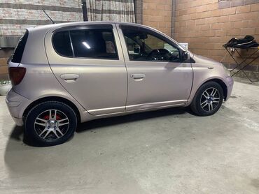 тайота аллон: Toyota Vitz: 2003 г., 1.5 л, Автомат, Бензин, Седан