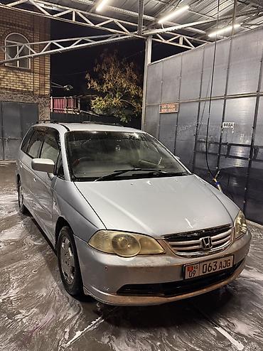 разбор адисей: Honda Odyssey: 2001 г., 2.3 л, Автомат, Газ — 3
