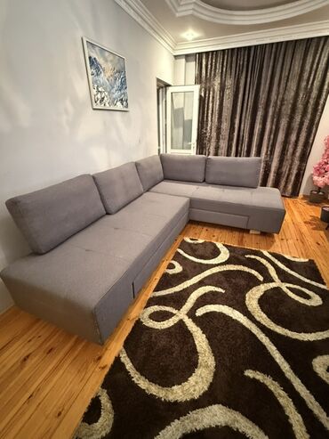 Divanlar: Künc divan, Açılmayan, Bazasız, Parça, Çatdırılma yoxdur
