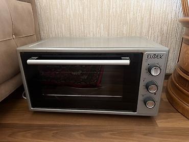 Elektrik sobası Stolüstü, 2 gözlü, İşlənmiş