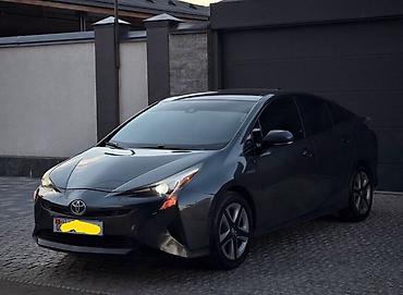 123: Toyota Prius: 2018 г., 1.8 л, Автомат, Гибрид, Хэтчбэк — 2