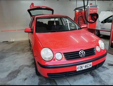 Οχήματα: Volkswagen Polo: 1.4 l. | 2003 έ. Χάτσμπακ