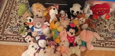 мягкая игрушка медвежонок: Продаю мягкие игрушки качество хорошее за штуку
