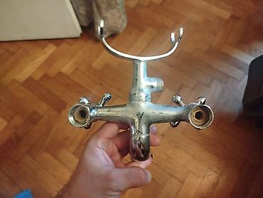 bazeni: Stara retro baterija slavina za kupatilo kadu vintage Nepoznato — 9