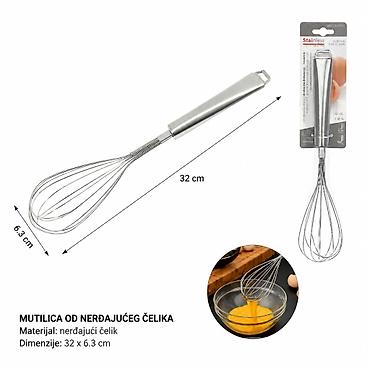 KMT Visokokvalitetni inox mikser za jaja 2406953 - Brend: Kmt style - na lalafo.rs KMT Visokokvalitetni inox mikser za jaja 2406953 - Brend: Kmt style -