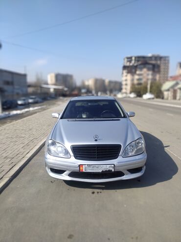 220 мерс: Mercedes-Benz 220: 2001 г., 3.2 л, Автомат, Бензин, Седан