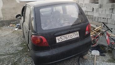 матис бу: Daewoo Matiz: 2006 г., 0.8 л, Механика, Бензин, Хэтчбэк — 4