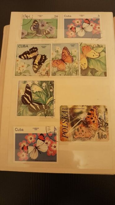 Markalar: Старинные марки. 1 штука-2 маната. Всего 163 штуки. Есть ещё советские — 4