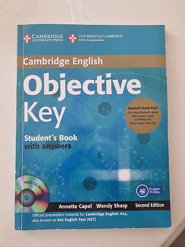 Məhsul: Cambridge English 
- Səviyyə: A2