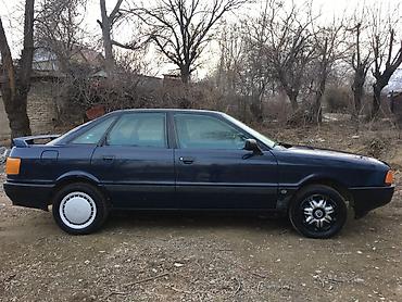Audi: Audi 80: 1991 г., 1.8 л, Механика, Бензин, Седан — 6