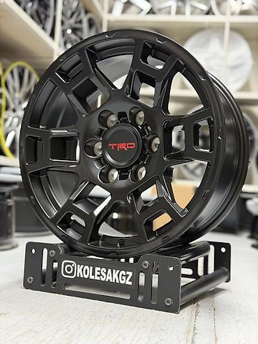 racing dynamics: Литые Диски R 17 TRD, Комплект, отверстий - 6, Новый — 1