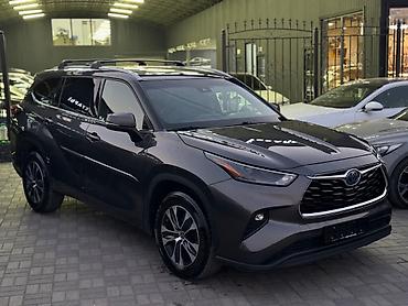 highlander 2004: Toyota Highlander: 2022 г., 0.5 л, Автомат, Гибрид, Внедорожник — 1