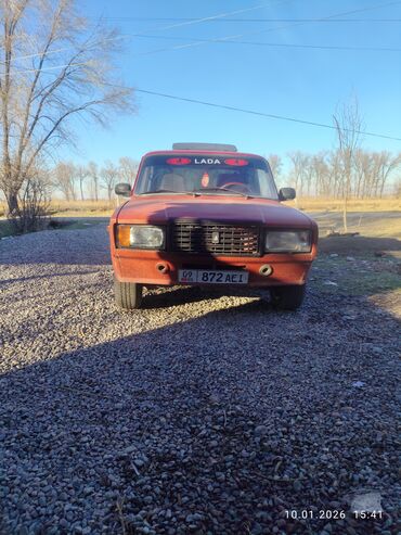 ВАЗ (ЛАДА): ВАЗ (ЛАДА) 2107: 2007 г., 1.6 л, Механика, Бензин, Седан — 8