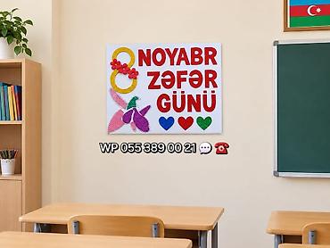 4 reqemli tortlar: Bayraq gülləri. Şəkilləri çevirin zəhmət olmasa. Zəfər günü tablosu — 8
