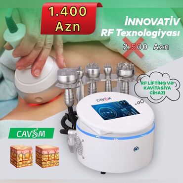 topface kosmetika qiymetleri: Cavsm Rf cihazına böyük xüsusi endirim🔆 2.500 azn yox 1.400 azn