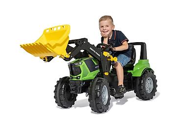 rucni bubanj: RollyFarmtrac Premium II Deutz 8280 TTV – traktor na pedale sa — 8