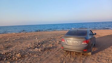 машина алам рассрочкага: Hyundai Solaris: 2013 г., 1.6 л, Автомат, Бензин, Седан