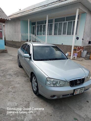 runx alex: Hyundai Avante: 2002 г., 1.5 л, Механика, Бензин, Седан