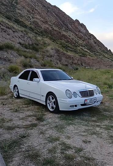 mazda verisa: Mercedes-Benz E-Class: 2001 г., 3.2 л, Автомат, Бензин, Седан — 1