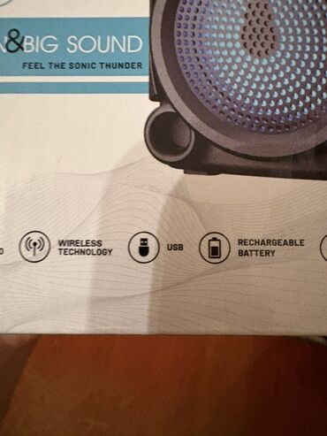 Dinamiklər və kolonkalar: Yeni Kolonka, Növ - Portativ, rəng - Qara — 27