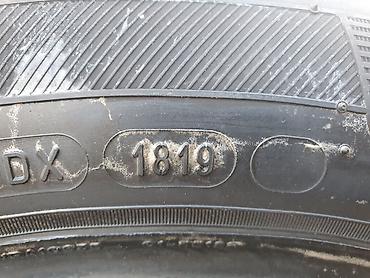 şam disk 17: Məhsul: işlənmiş 4 ədəd Michelin Defender м+s bütün sezonlar - Ölçü — 8