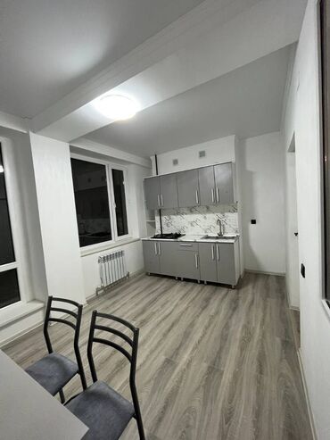 Продажа квартир: 1 комната, 43 м², Элитка, 15 этаж, Евроремонт