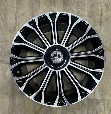 racing dynamics: Литые Диски R 20 Mercedes-Benz, Комплект, отверстий - 5, Б/у — 3