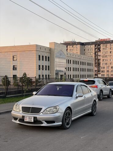 машины 2023: Mercedes-Benz S-Class: 2003 г., 5 л, Автомат, Бензин, Седан