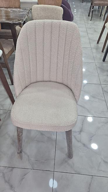 kafe ucun stullar: Mətbəx üçün, Yeni, Qatlanmayan, rəng - Bej Stul — 5