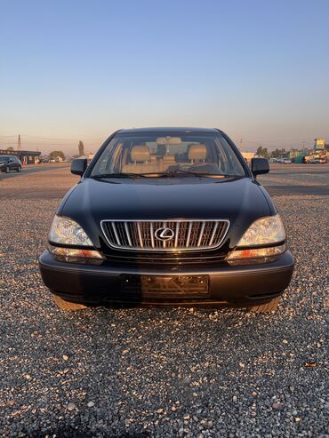 опель вектора а: Lexus RX: 2002 г., 3 л, Автомат, Бензин