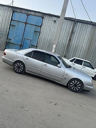 byd e1: Mercedes-Benz E-Class: 1996 г., 2 л, Механика, Газ, Седан — 1