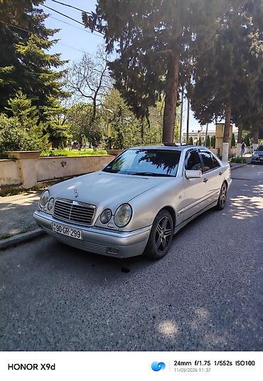 koreyadan avtomobil getirmek: Mercedes-Benz 230: 2.3 l | 1995 il Sedan — 2