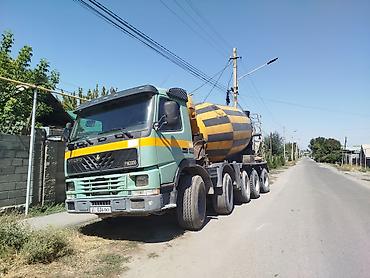 цементовоз хово: Бетономешалка, Volvo, более 14 м3 — 3