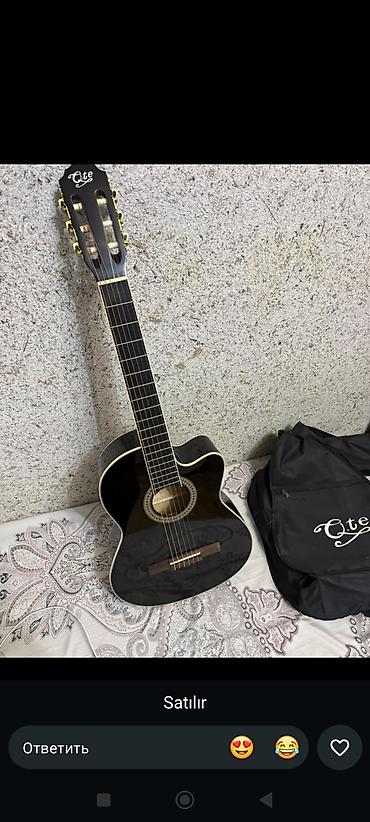 gitara klassik: YENI,QETIYEN ISLENMEYIB, OZ GUTUSUNDA Klassik akustik gitara – QTE — 1