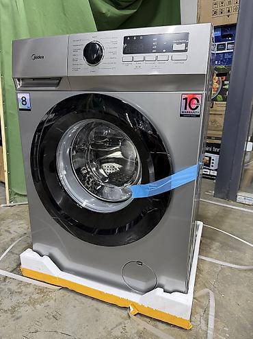обувная машинка: Стиральная машина автомат, Новый, Midea, До 8 кг, Фронтальная, Оптом — 7
